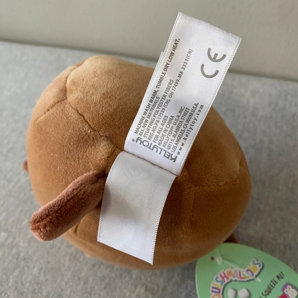 NWT Squishmallows Sam the Dog 5" 2017 - Picture 12 of 13